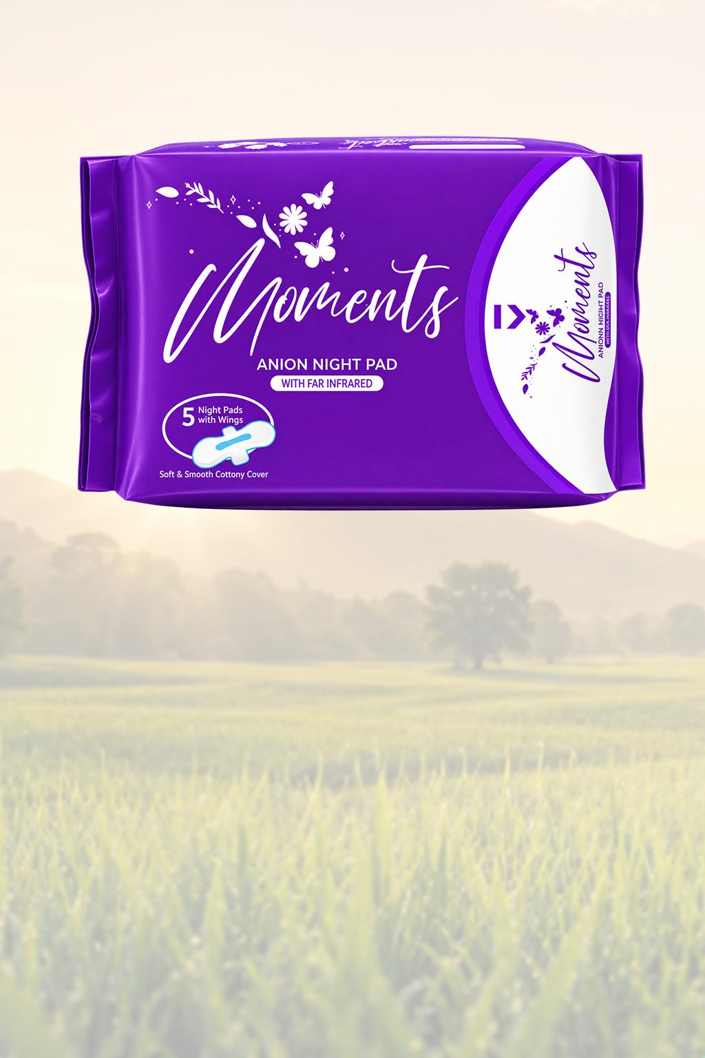 Moments Anion Night Pad (5 pads)
