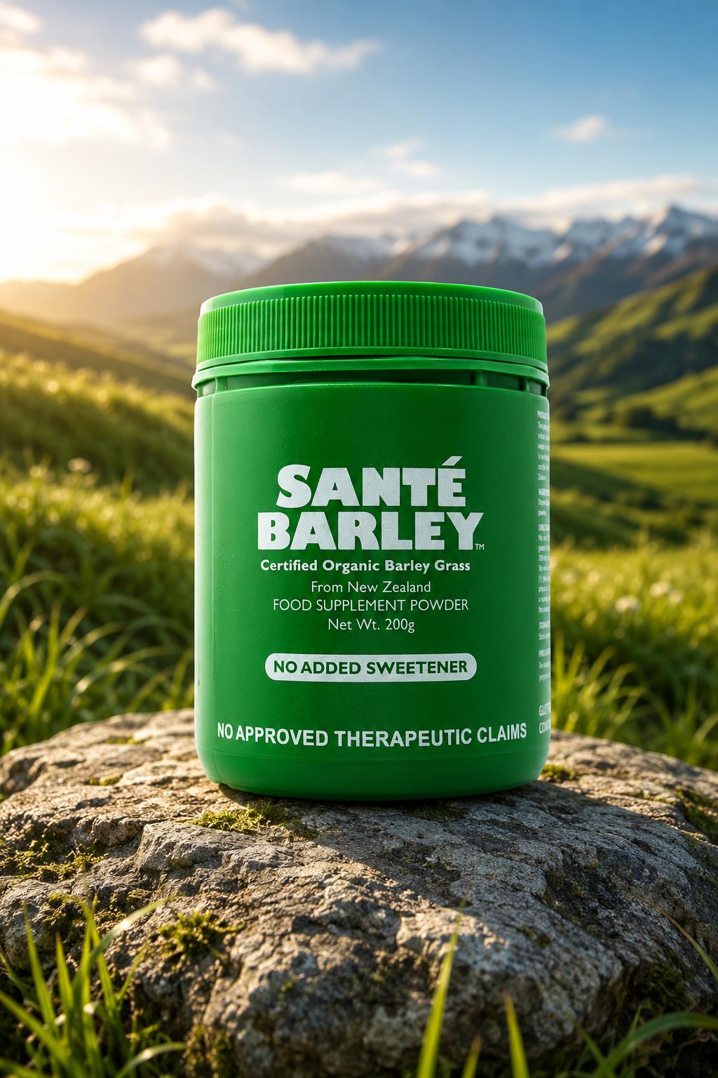 Santé Barley Canister (200g) No Added Sweetener
