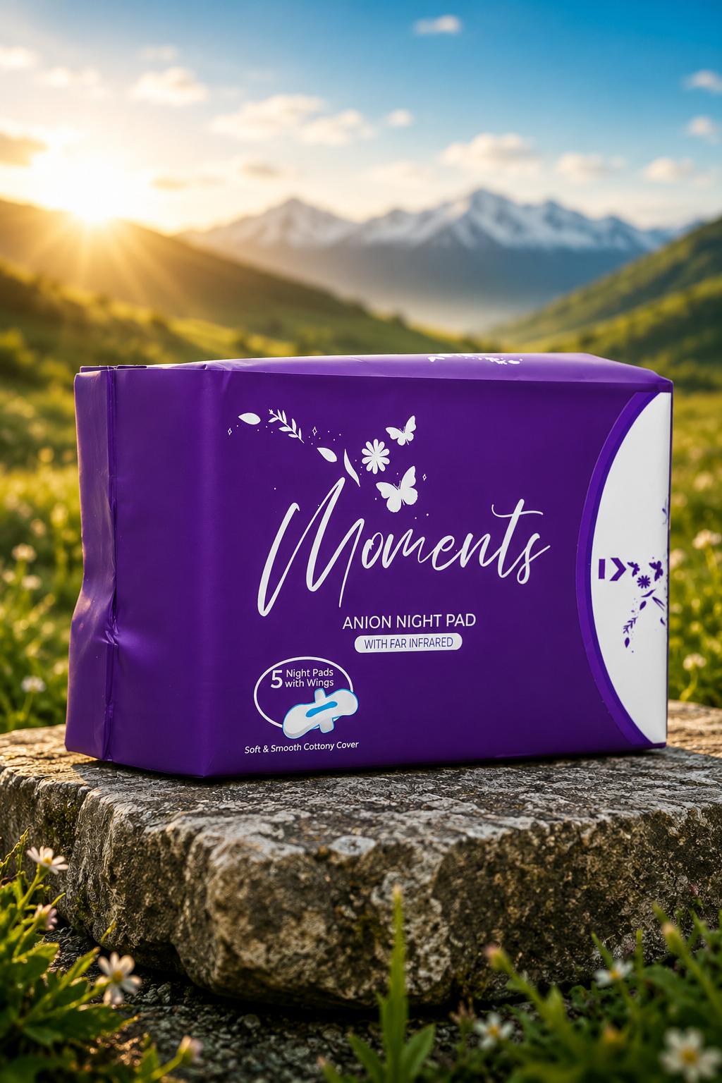 Moments Anion Night Pad (5 pads)