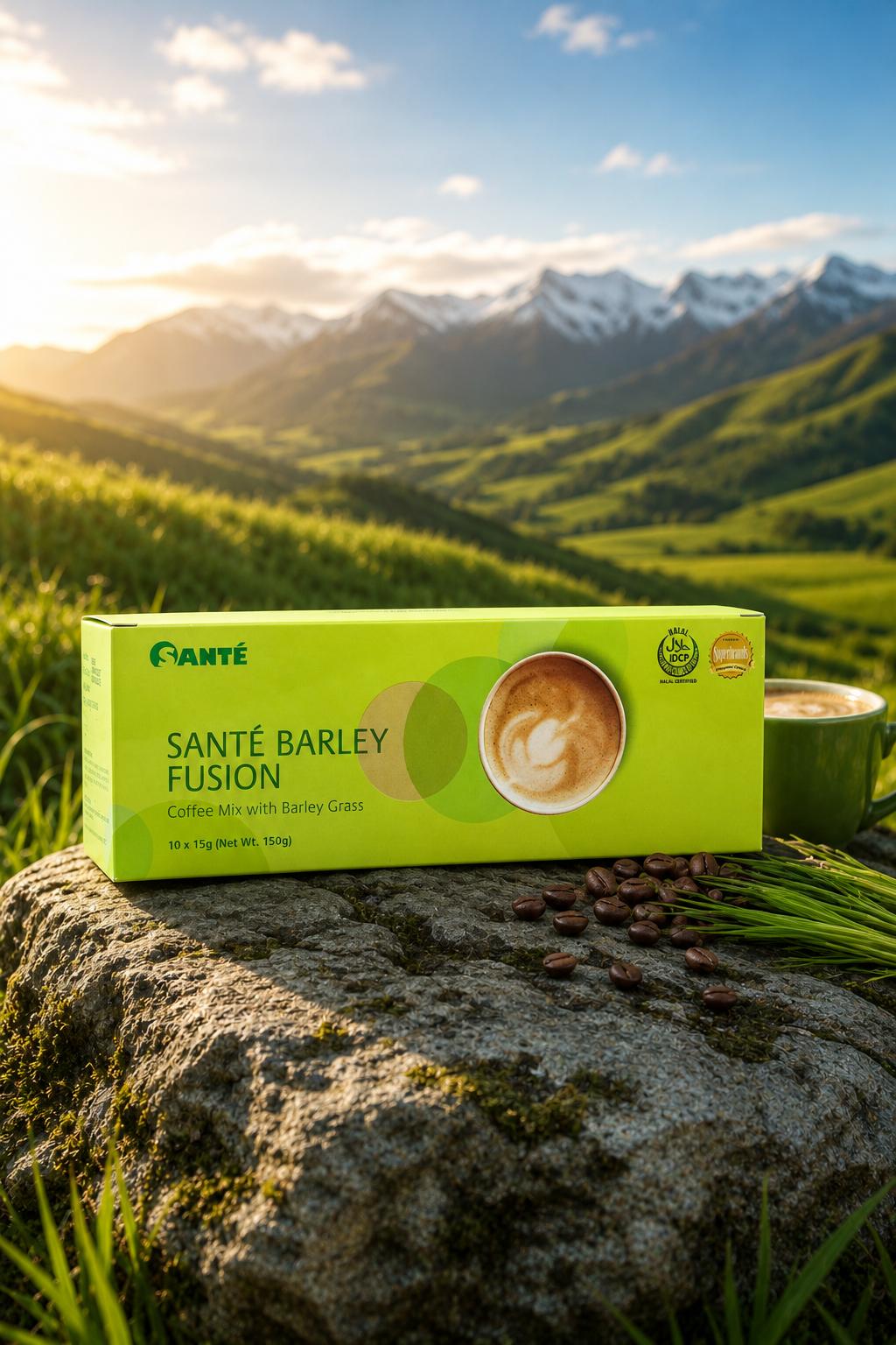 Fusion Coffee (15gms x 10 sachets)