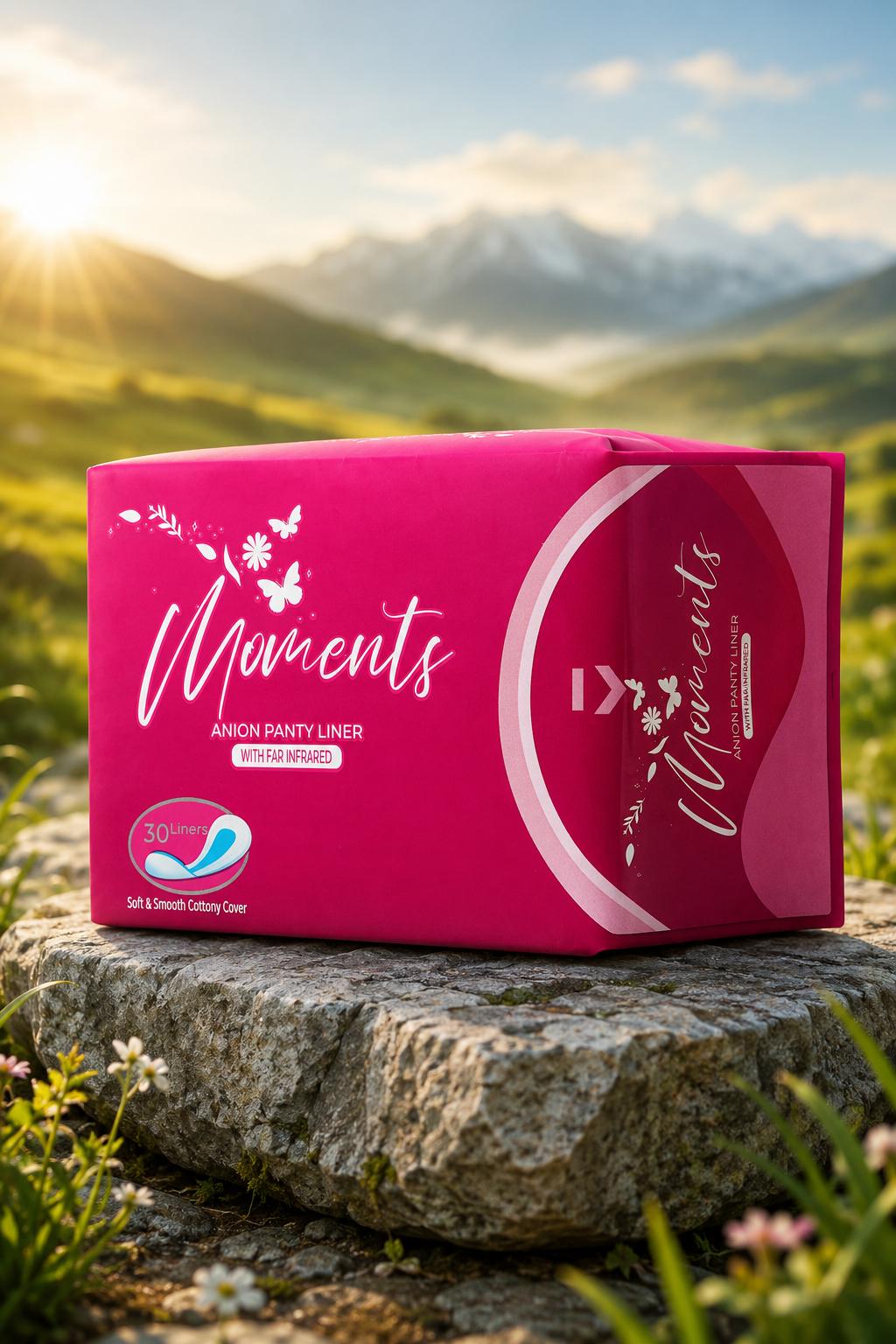 Moments Pantyliners (30 pads)